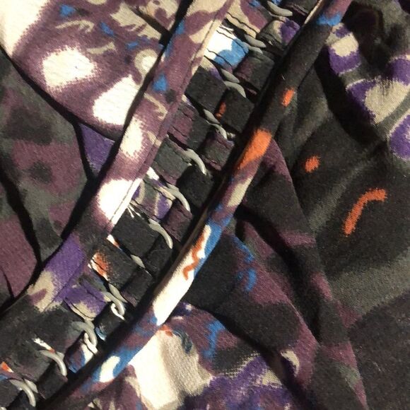 Loop 18 gorgeous sheer maxi dress/ coverup - Picture 11 of 11